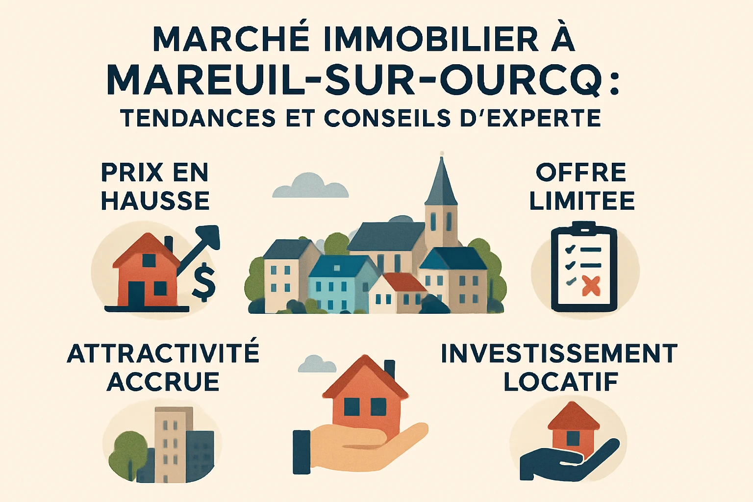 Marché immobilier à Mareuil-sur-Ourcq : tendances et conseils d'experts