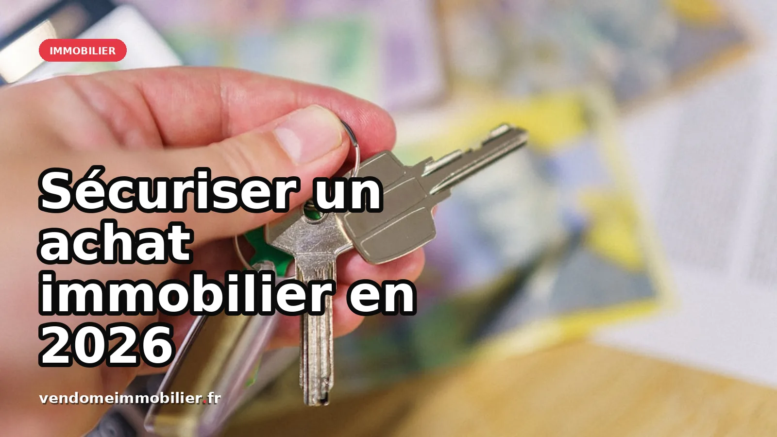 Conseils pour sécuriser un achat immobilier en 2026